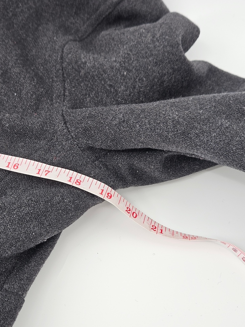 Roots Women's Grey Wool Blend Winter Coat Jacket Medium - Picture 12 of 13